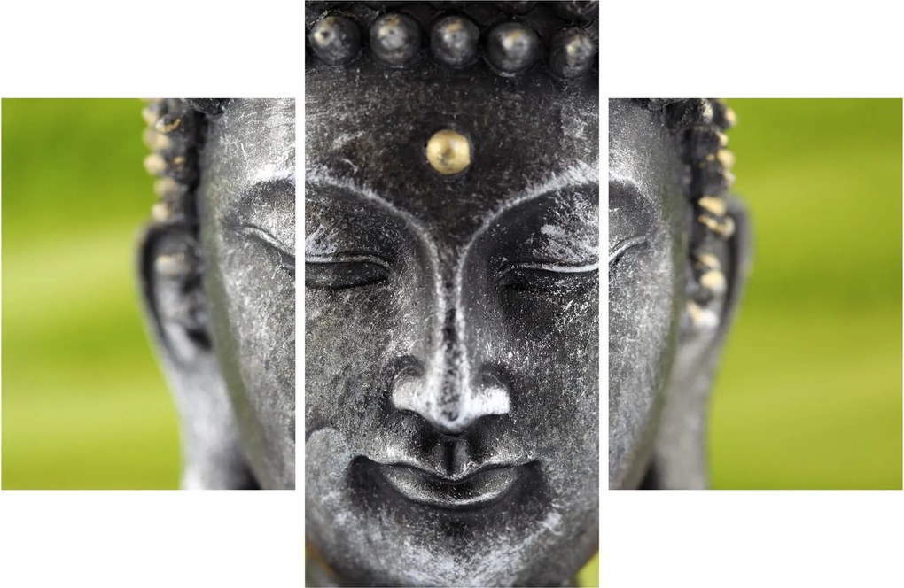 Tablou - Statuia lui Buddha II. (90x60 cm)