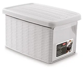Cutie universala cu deschidere Stefanplast Elegance S alb 646609