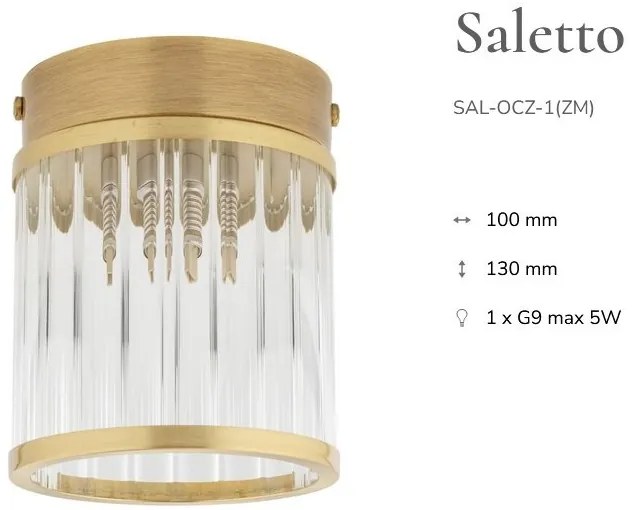 Spot, Plafoniera deosebita design LUX realizat manual SALETTO