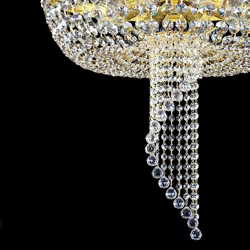 Plafoniera Cristal Bohemia Exclusive diametru 50cm Dominga CE