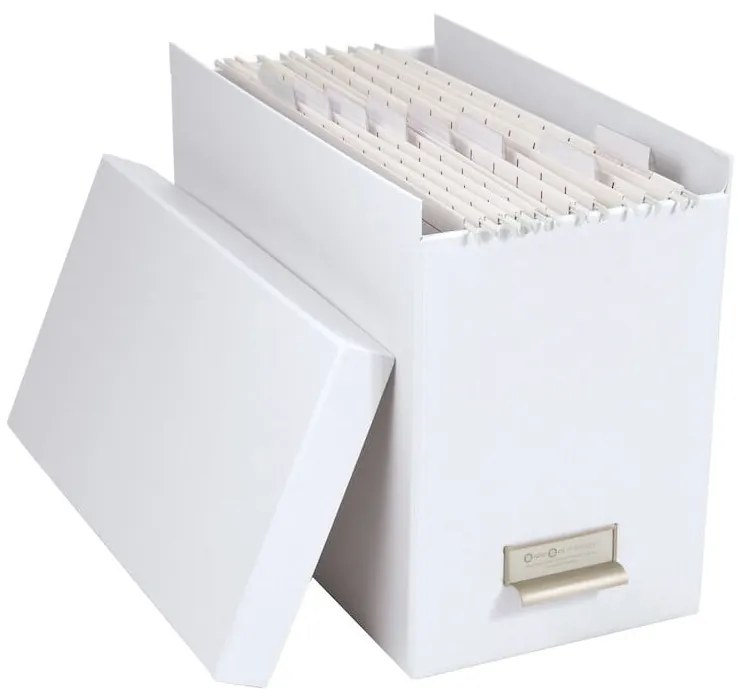 Organizator pentru documente din carton Johan – Bigso Box of Sweden
