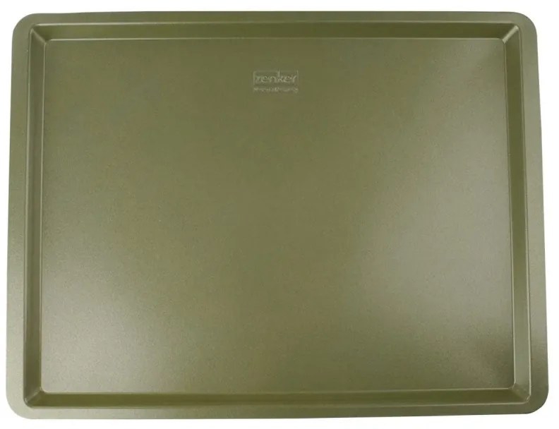 Tavа pentru copt Zenker 7457, 42x32 cm, Acoperire ILAG Maximizing Green, Pana la 180°C, Verde