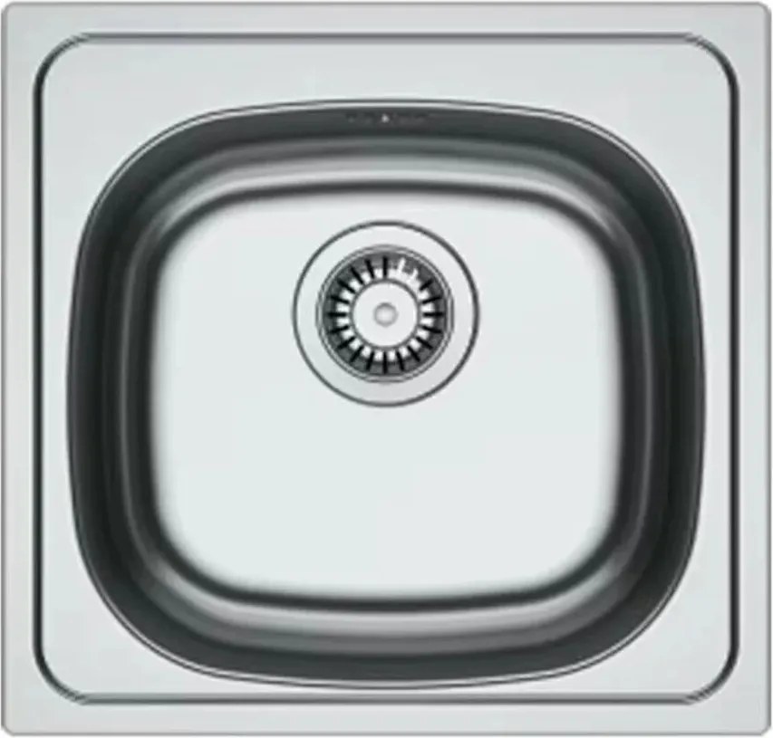 Chiuveta bucatarie inox Franke Spark 45.5x43.5 cm cu 1 cuva finisaj texturat