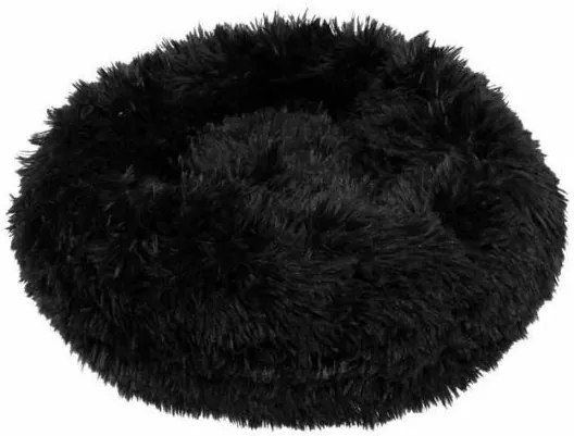 Culcus moale, pentru caine/pisica, negru, 110 cm