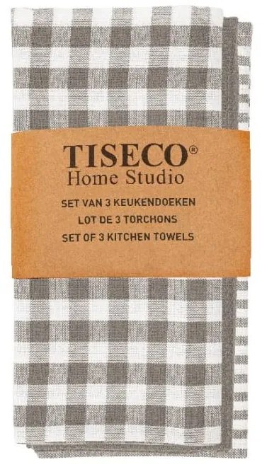 Prosoape de bucătărie 3 buc. din bumbac 70x50 cm Lines - Tiseco Home Studio