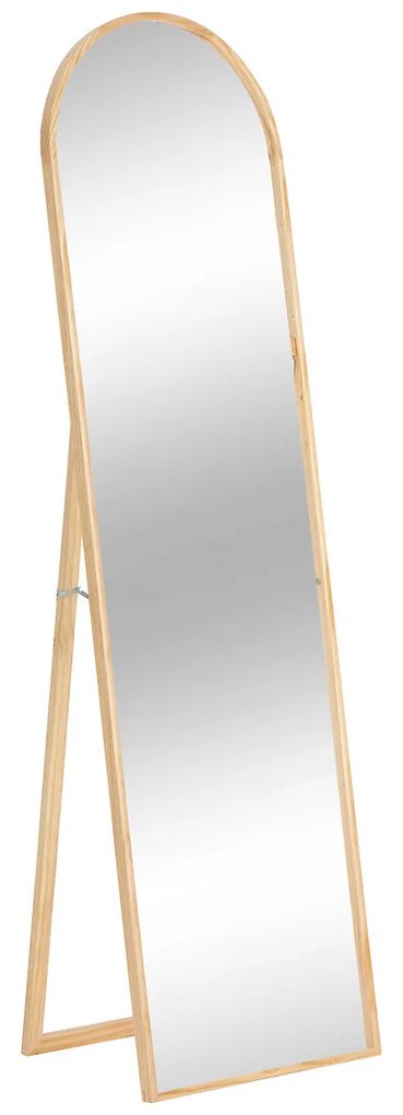 Oglindă de podea din lemn Kim 180 x 50 cm