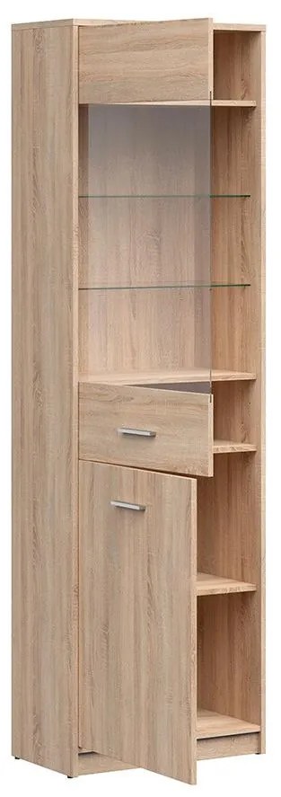 Vitrină Nepo Plus 23 (stejar sonoma) . 1098369