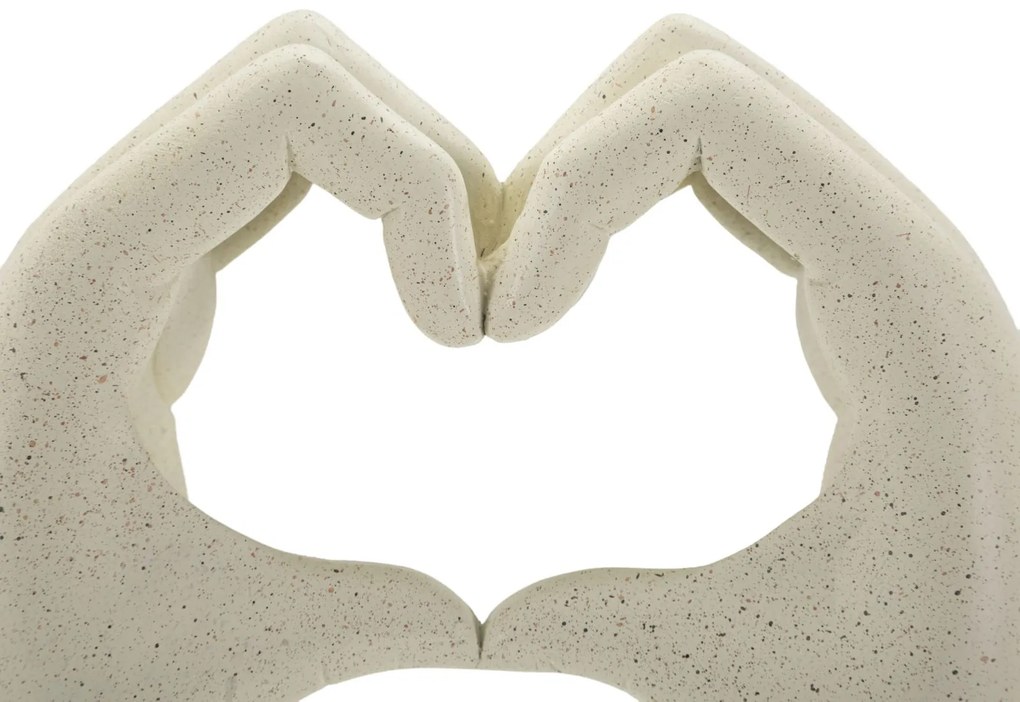 Mauro Ferretti Sculptura Love Stons Cm 16,5X7X18 | Aosom Romania