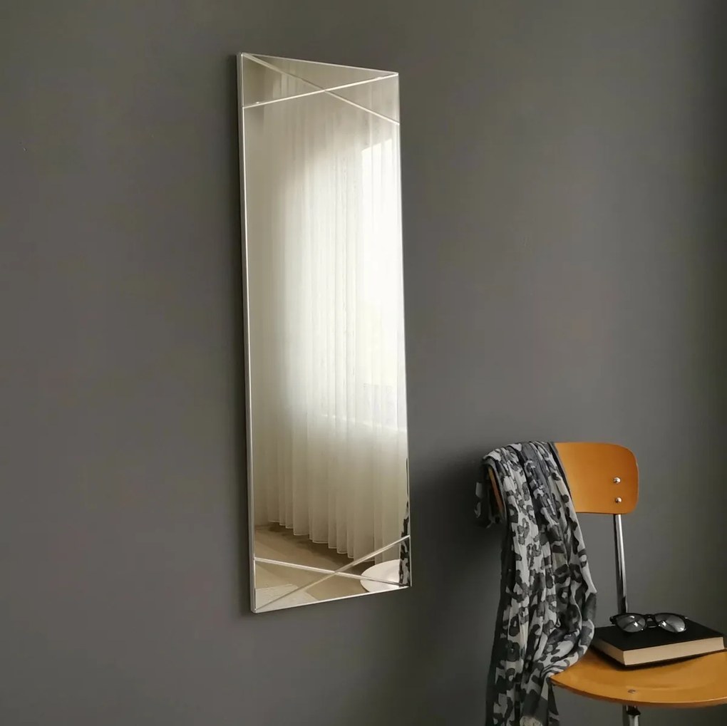 Oglindă Silver 35 x 105 cm