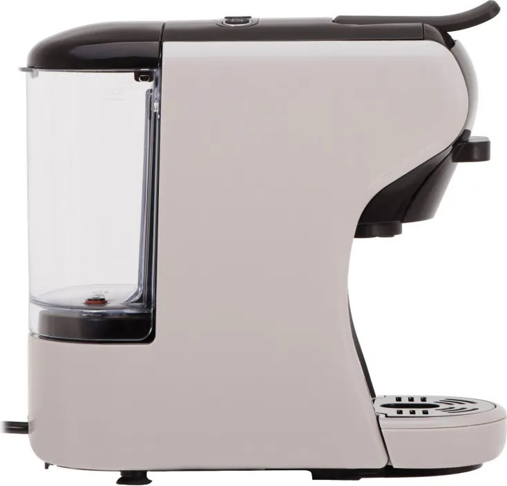 Espressor pentru cafea macinata si capsule 9in1 Camry CR 4414, 3000 W, 19 bar, Bej/Negru