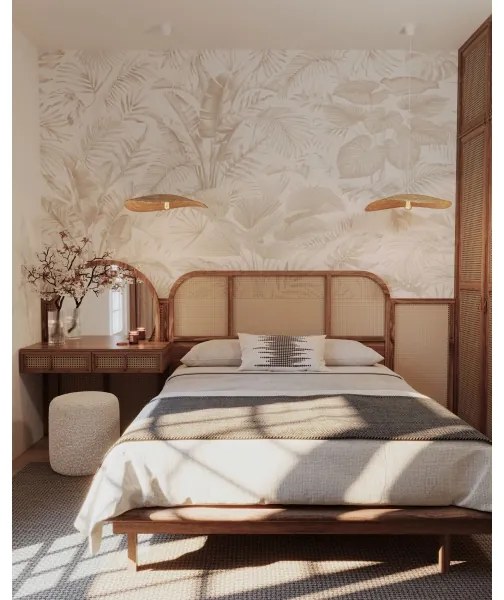 Lustră pe cablu MAXLIGHT P0581 NAP 1xE27/15W/230V d. 60 cm bej