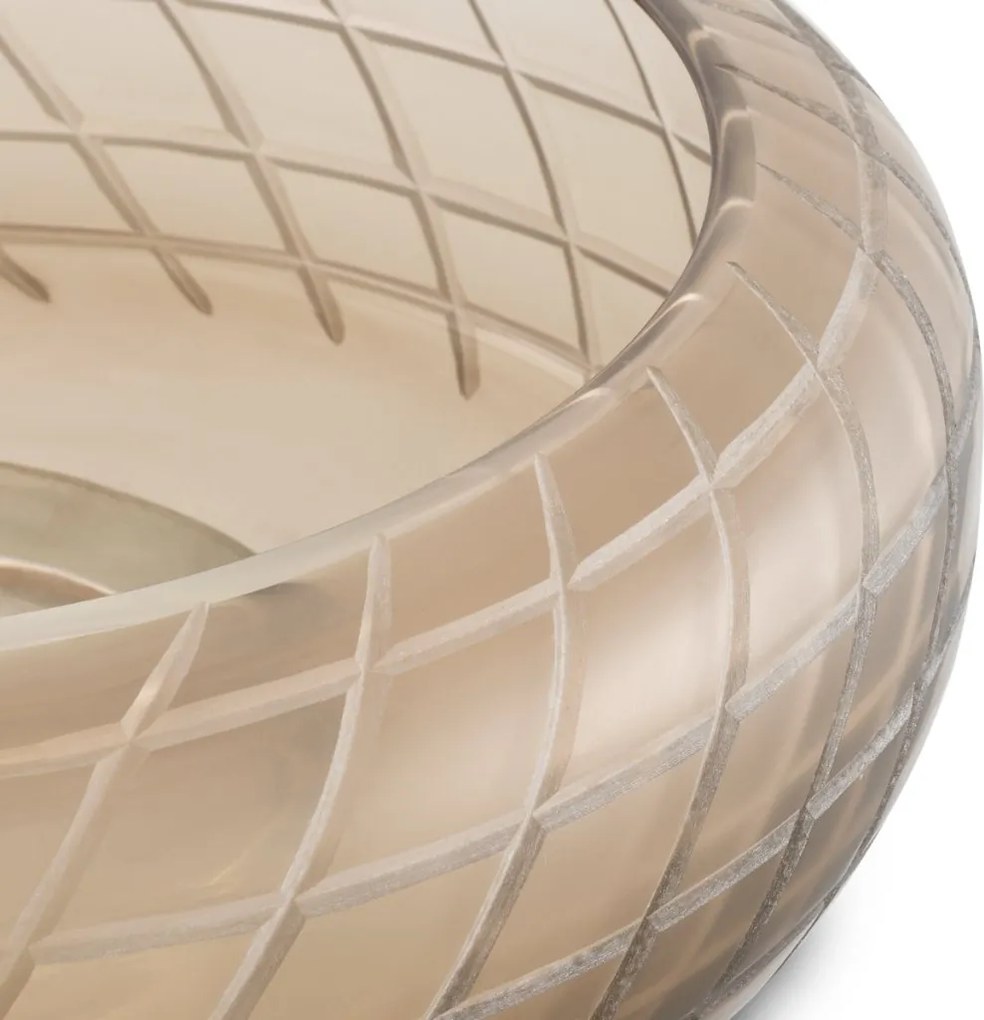 Vas decorativ LUX din sticla Tarano