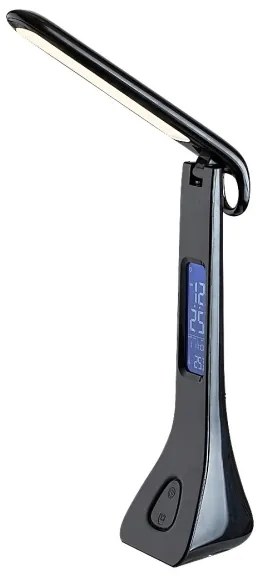 Rabalux 74041 - Lampă de birou LED reglabilă AMATO LED/7W/5V 4000K negru