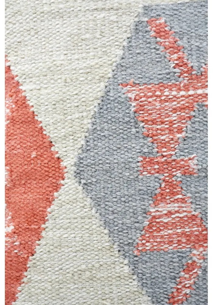 Pernă pentru exterior din plastic reciclat Green Decore Terracotta, 45 x 45 cm