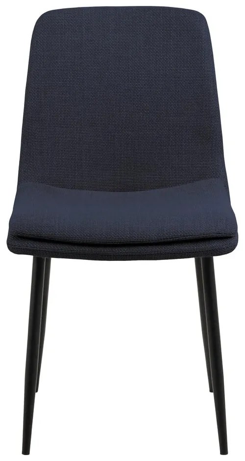 Scaun de dining albastru închis Becca – Actona