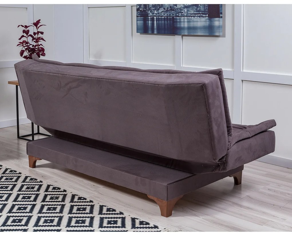 Canapea extensibilă Kelebek Anthracite
