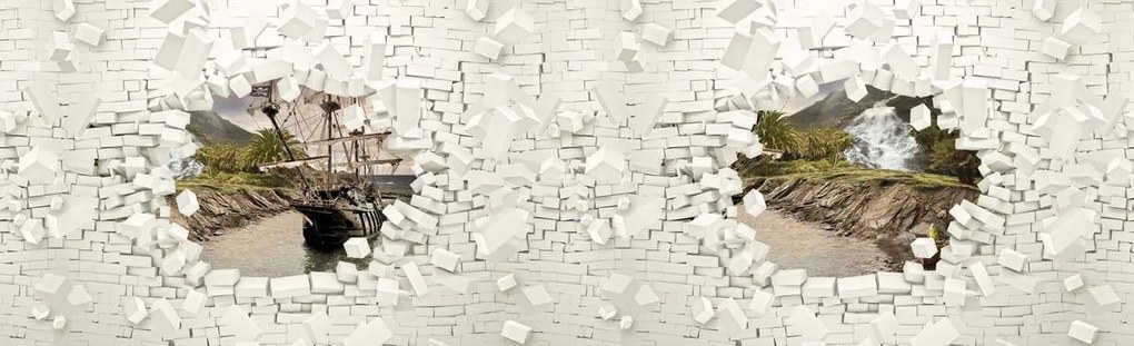 Fototapet - Corabie (152,5x104 cm)
