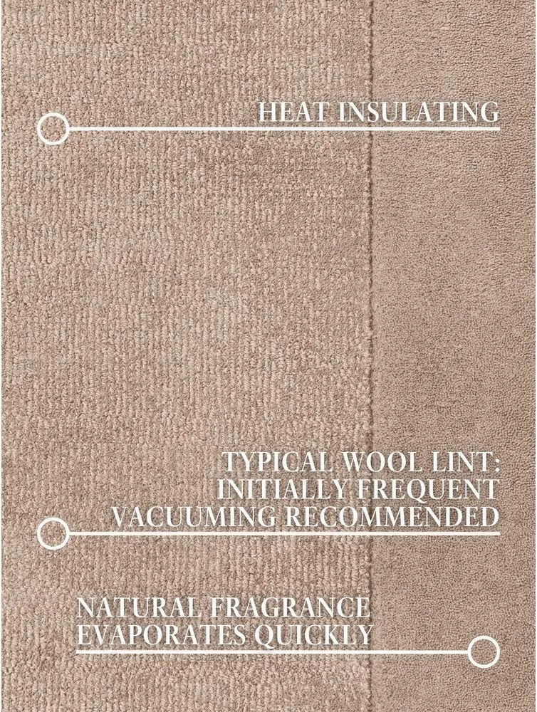 Covor bej țesut manual din amestesc de lână 200x300 cm Kari – Villeroy&amp;Boch