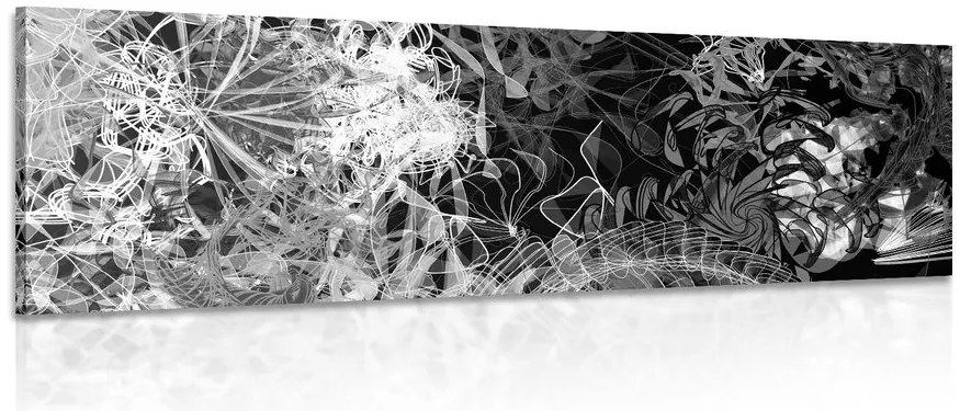 Tablou artă abstractă colorată