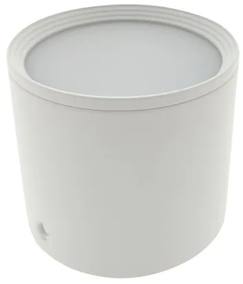 Spot LED 5W/230V 3000/4000/6400K, diametru 7,5 cm, alb