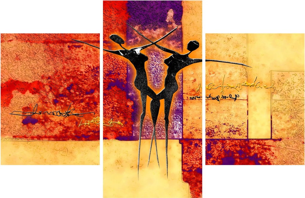 Tablou - Zeița africană (90x60 cm)