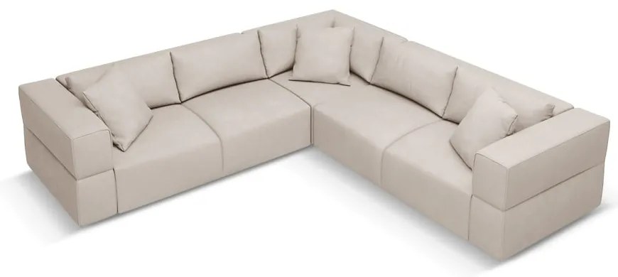 Colțar bej (cu colț variabil) Esther – Milo Casa