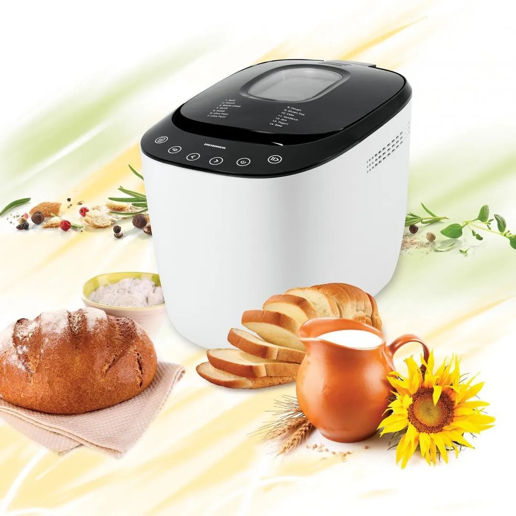 MASINA DE PAINE HEINNER HBM-900WHBK