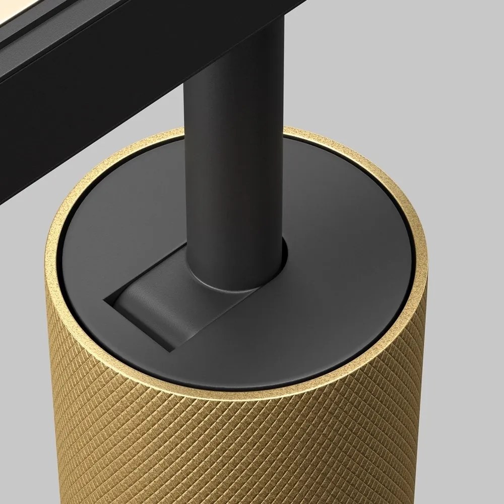 Spot LED, accesoriu pentru sina magnetica Exility, Artisan auriu mat 4000K