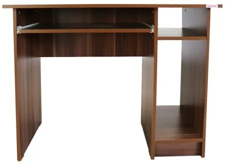 Birou Nero 100, Prun, 100 x 74 x 50 cm