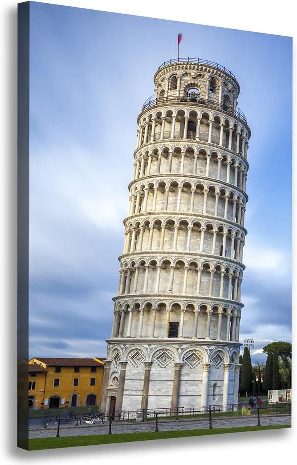 Imminent Blank Belly Pictură pe pânză Turnul din Pisa | BIANO