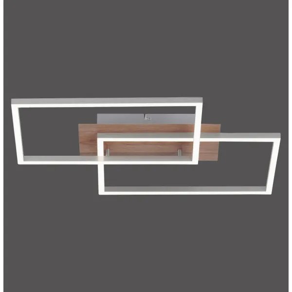 Leuchten Direkt 14018-78 - LED Lampă dimmabilă IVEN 2xLED/15W/230V + Telecomandă