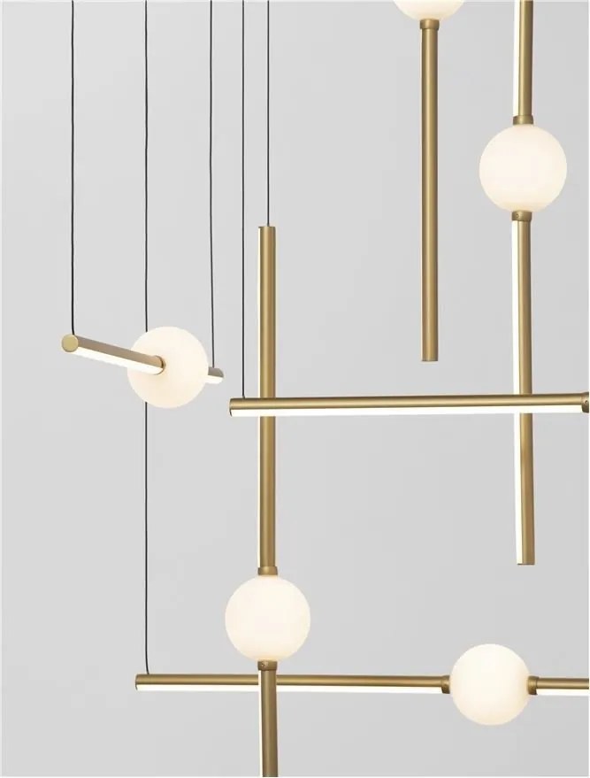 Lustra dimabila LED design modern ACROBAT