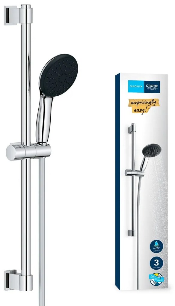 Grohe Vitalio Start set de dus perete crom 26032001