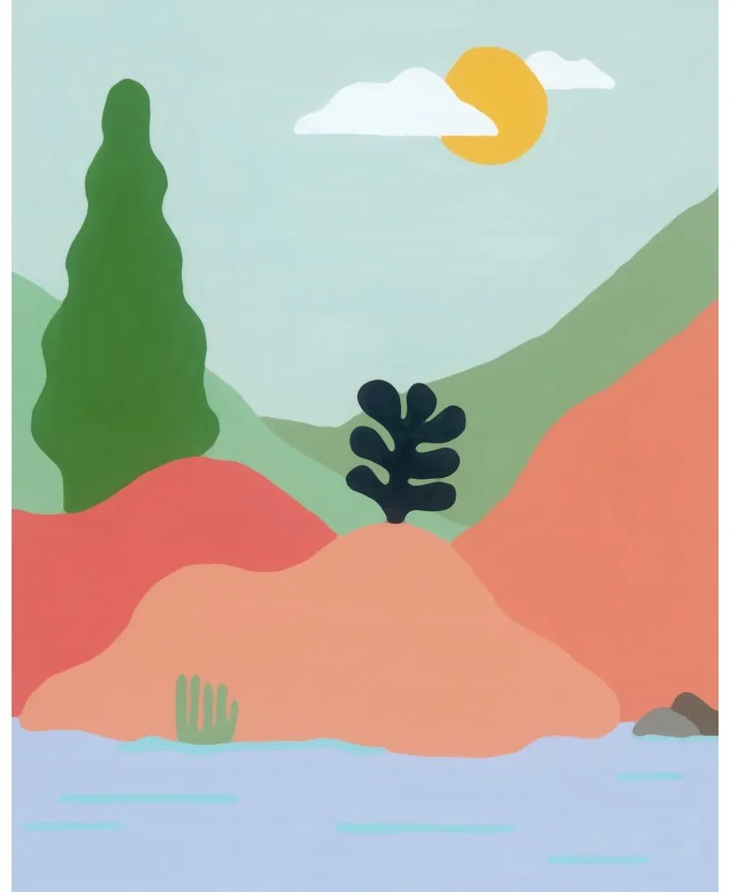 PICTURA PE NUMERE LAC - RAVENSBURGER (RVSPBN23642)