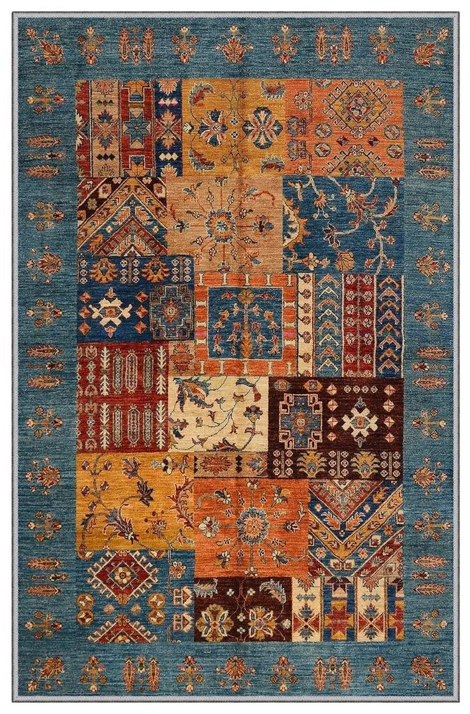 Covor, Eexfab445, 120x180 cm, Multicolor