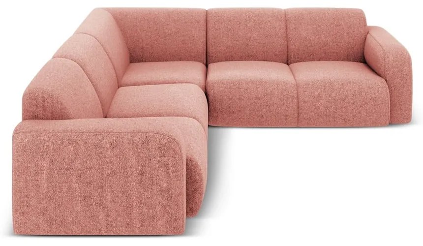 Colțar roz (cu colț variabil/în formă de ”L”) Molino – Micadoni Home
