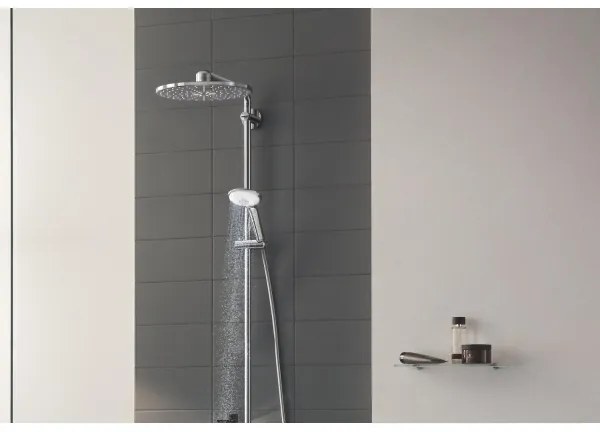 GROHE 26507000 - Sistem de duș EUPHORIA SMARTCONTROL 310 DUO, crom lucios