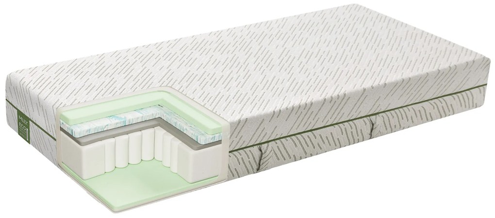 Saltea Mlily Bamboo Eco Health Embrace