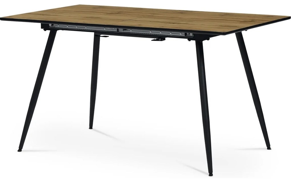 Masă de sufragerie extensibilă 140-180 x 80 cm, stejar