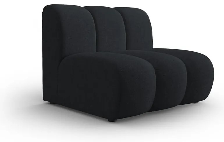 Modul pentru canapea negru Lupine – Micadoni Home