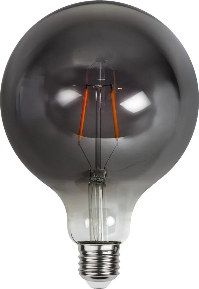 Bec LED/cu filament E27, cu lumină caldă 2 W Plain Smoke – Star Trading