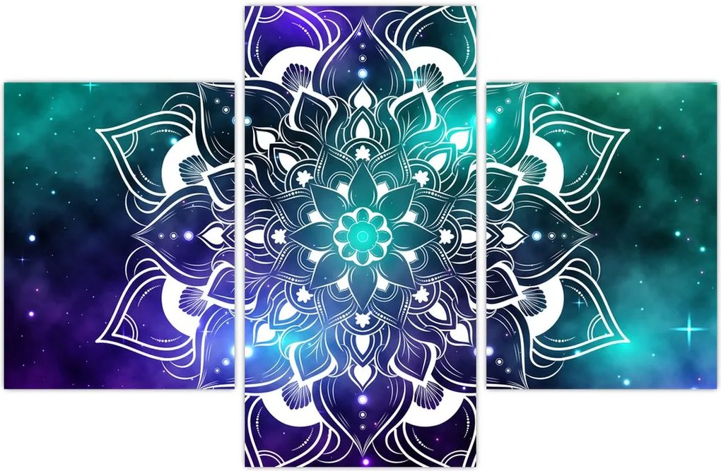 Tablou abstracției (90x60 cm)