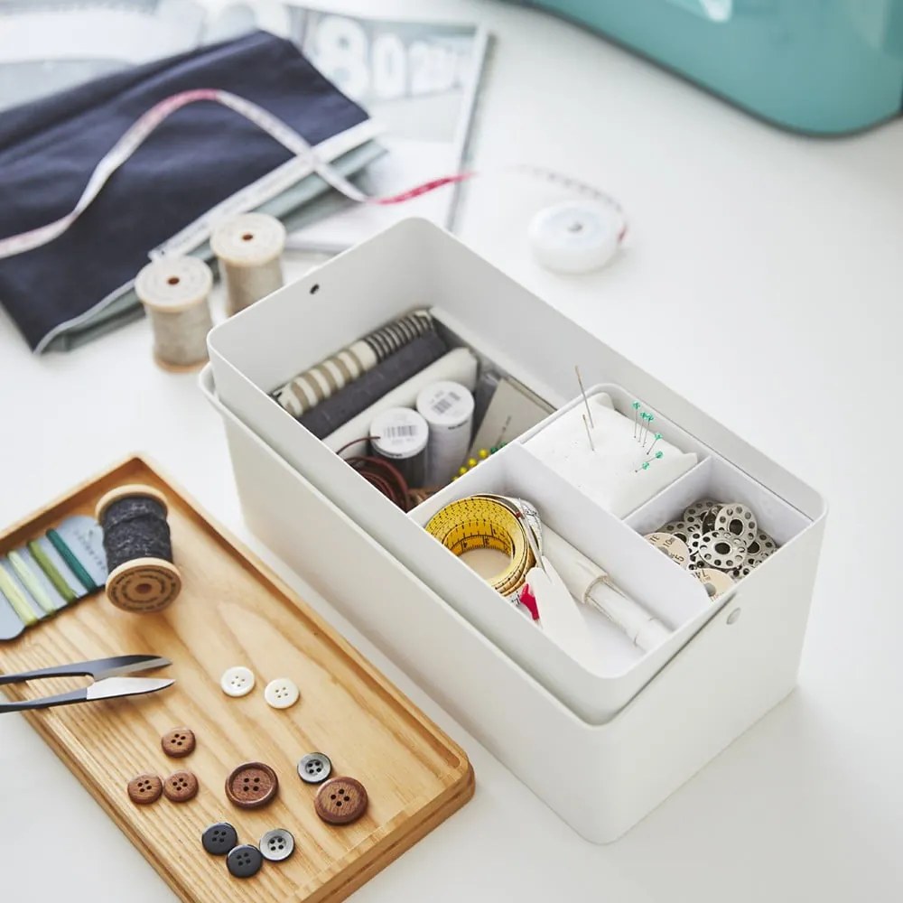 Cutie pentru materiale de cusut Tower - YAMAZAKI