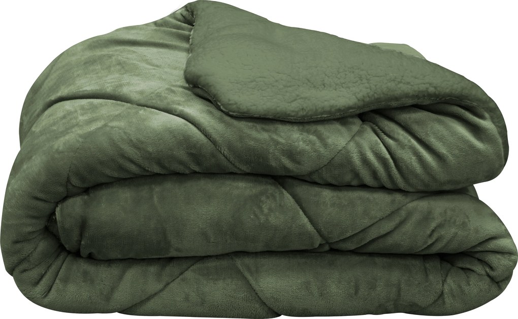 Lenjerie de pat Artisti Italiani, verde