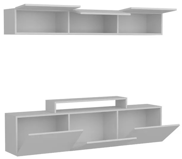 Comoda TV Line - Alb