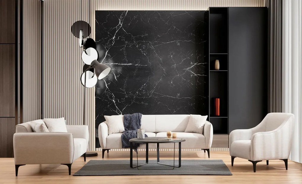 Canapea Belissimo Off White