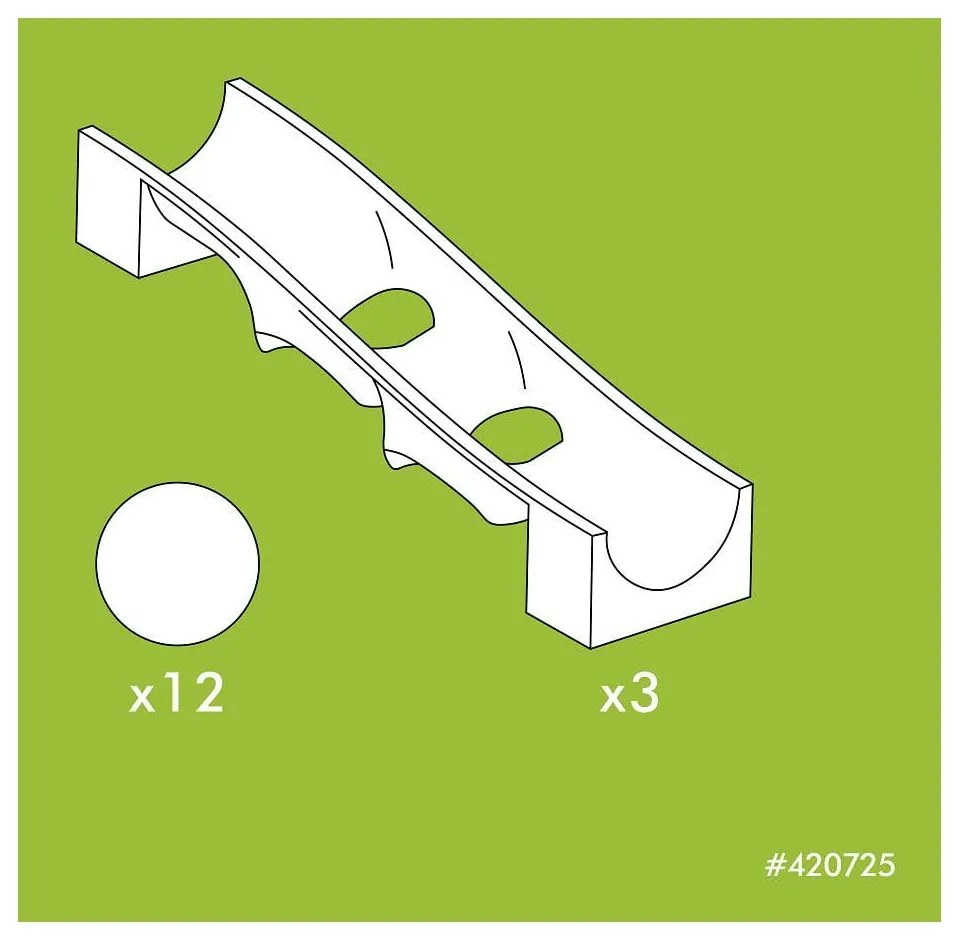 Pistă cu bile – Hubelino