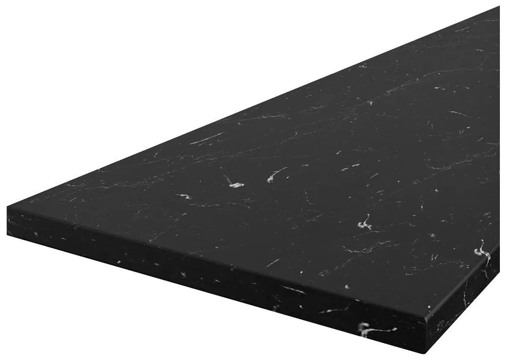 Dulap de bucătărie pentru alimente Monzesa 40 DK 210 2F (nuc okapi + negru . 1096974