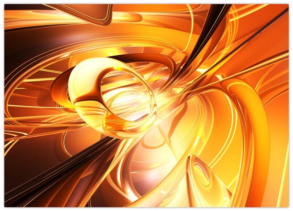 Tablou cu abstracție (70x50 cm)