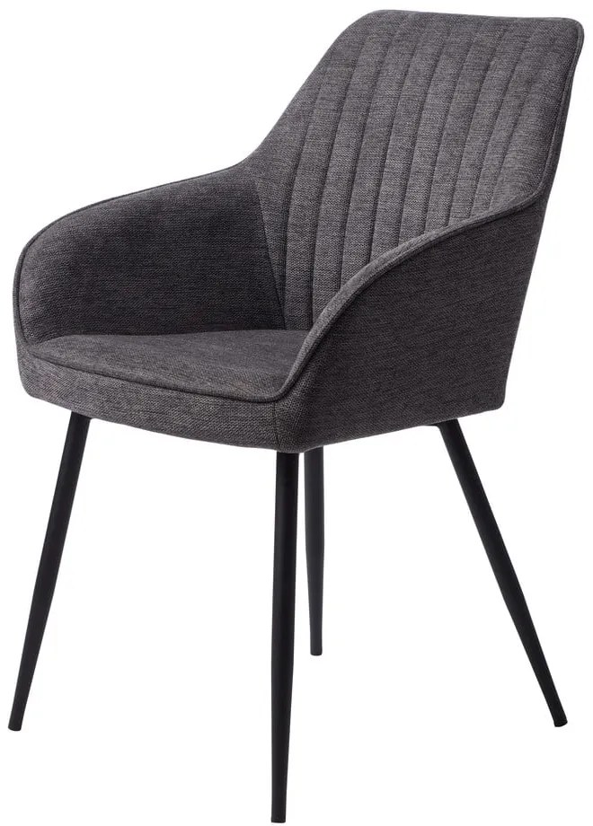 Scaun de dining gri închis Nolan – Unique Furniture